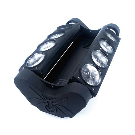 Led Spider Moving Head Light 8x15W 4in1 RGBW Led Party Light DJ