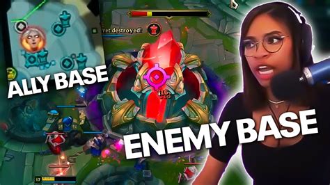 Base Race Jinx Adc Full Gameplay Youtube