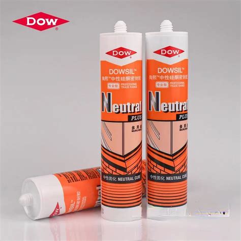 Dowsil Neutral Plus Silicone Glass Glue Sealant Waterproof Caulk Sealant Silicone 300ml Buy