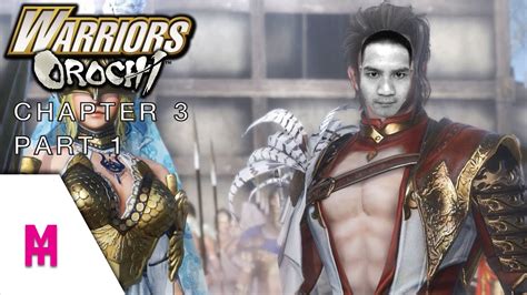 Warriors Orochi 4 Chapter 3 Part 1 Scenario The Gods Of Olympus YouTube