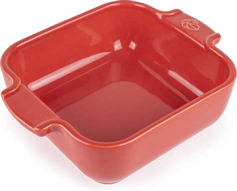 Amazon Peugeot Appolia Petite Square Baking Dish Red X X In