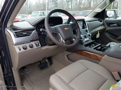 Cocoadune Interior 2018 Chevrolet Tahoe Premier 4wd Photo 124916945