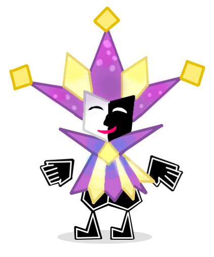 Dimentio By Miitopianoliveda On Deviantart