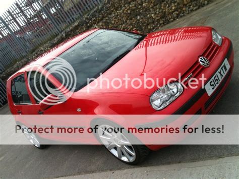 Red Mk4 Golf Volkswagen Mark Iv Forum