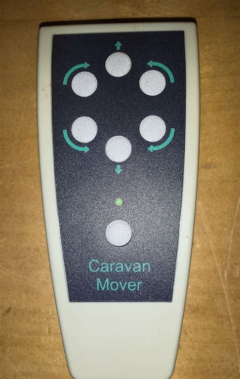 Caravan Motor Mover Remote Handset Powrtouch Powertouch Compatible Ebay