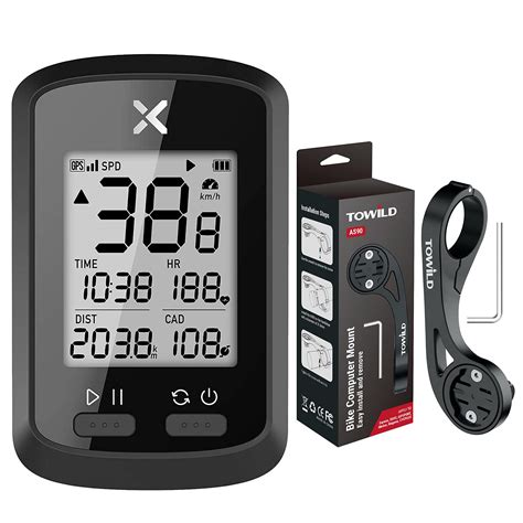 Buy Towild Xoss G Smart Gps Bike Computer Wireless Bike Speedometer