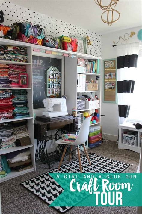 Craft Room Makeover Inspiration 24 Ideas Hazel Gold Designs