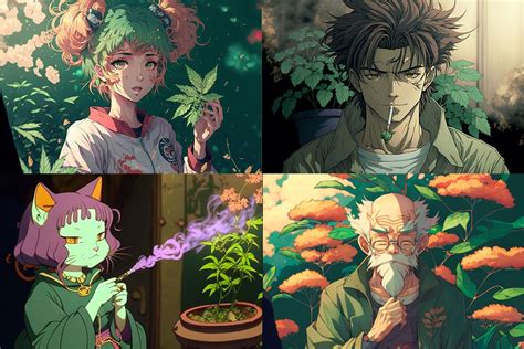 Anime Weed Wallpapers - 4k, HD Anime Weed Backgrounds on WallpaperBat