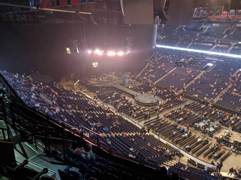 Section 329 at Bridgestone Arena for Concerts - RateYourSeats.com