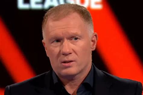 They Don T Count Paul Scholes Jokes About Man United Record After