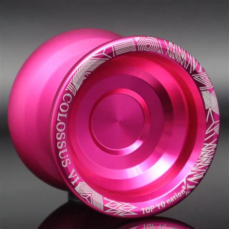 Topyo Colossus Yoyo For Professional Topyo Nation Metal Bearing Yoyo