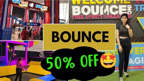 Biggest Trampoline Park In India Bounce Trampoline Park Infinity