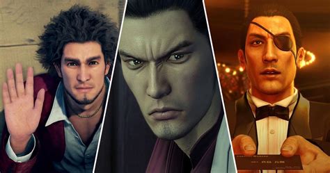 Like A Dragon: All Playable Characters In The Yakuza Series, Ranked