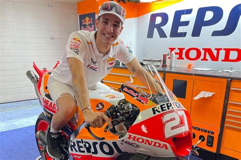 LECUONA SUSTITUIRÁ A MARC MÁRQUEZ EN HONDA MOTOGP