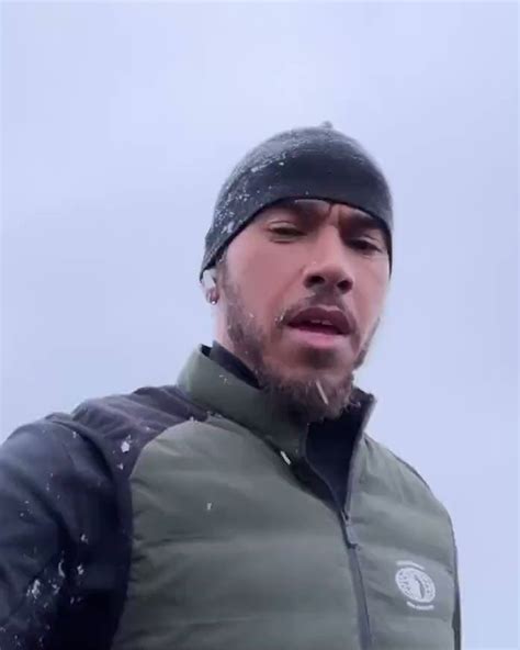 ESPN F1 On Twitter Lewis Hamilton Is Training With Penguins And Seals