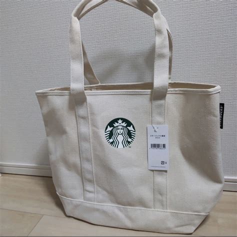 【未使用】スターバックス トートバッグ スタバ 福袋 Starbucks トートバッグ スタバ カバン マザーズバッグの落札情報詳細