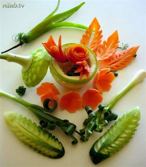 sheidaart: food decoration ideas