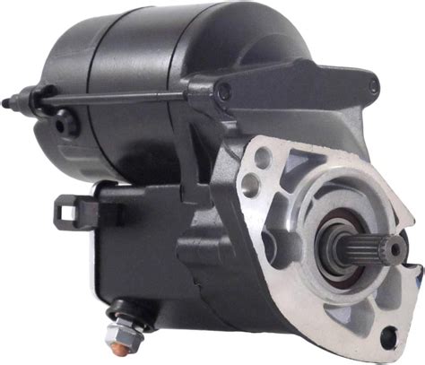 Amazon Rareelectrical New Starter Motor Compatible With Harley