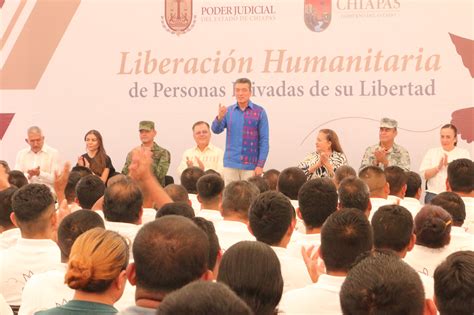 RUTILIO ESCANDÓN encabeza liberación humanitaria de 363 personas