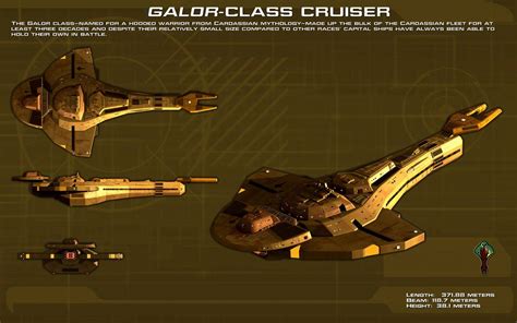 Galor Class Cruiser Ortho New By Unusualsuspex On Deviantart Star Trek Rpg New Star Trek