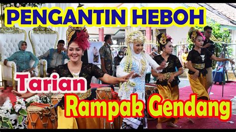 Tari Rampak Kendang YouTube