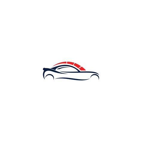 Modern Sports Car Vector Logo Design Sports Car And Car Racing Logo