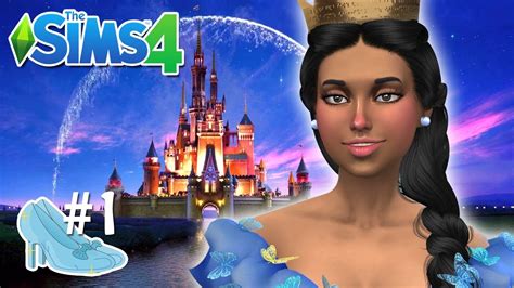 Desafio Das Princesas Da Disney Cinderela The Sims Youtube