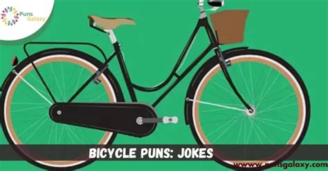 130 Bicycle Puns Jokes And One Liners