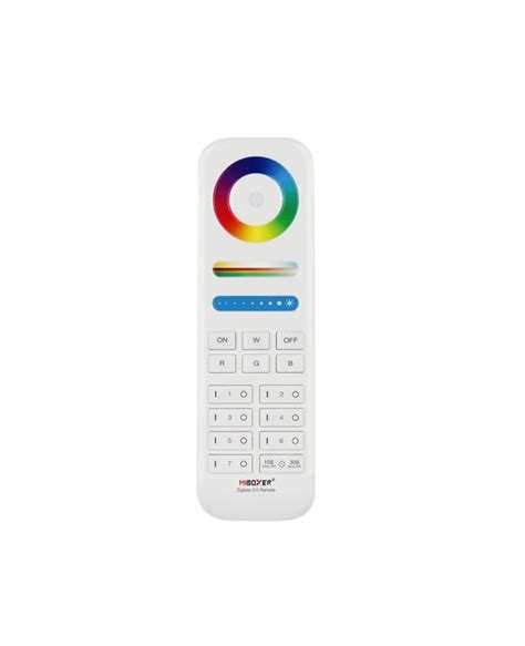 Miboxer Fut Z Rf Zigbee Remote Control For Rgb Cct Lights Zones Control