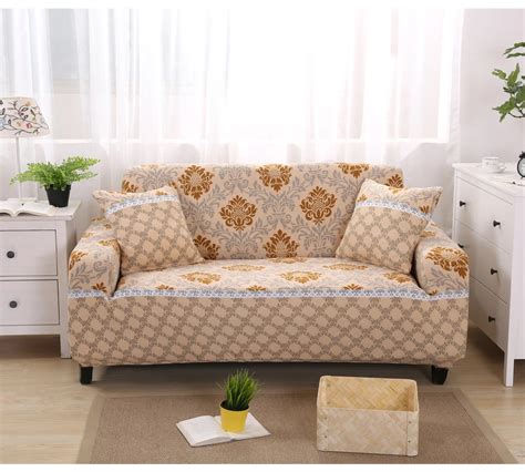 Homing Cute Circle Flower Sofa Cover Tight Wrap Stretch All Inclusive