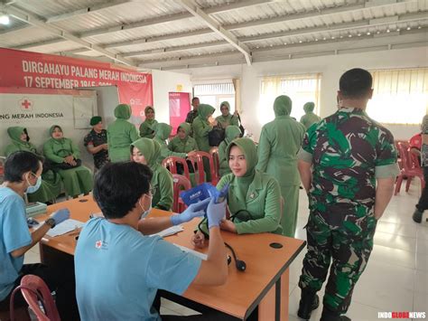 Dalam Rangka Hari Ulang Tahun Hut Persit Kartika Chandra Kirana Kck