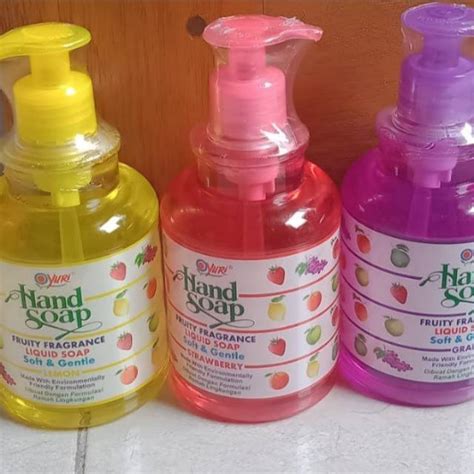 Jual Yuri Hand Soap Ml Shopee Indonesia