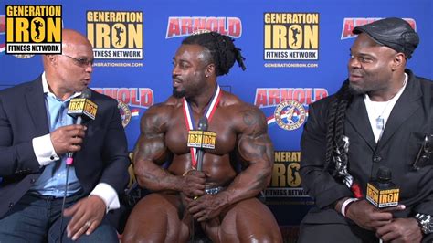 Watch William Bonac Interview After His Arnold Classic 2018 Win