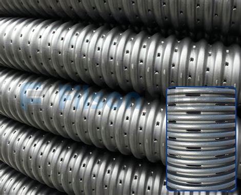 Slotted Drainage Pipe Manufacturer In China