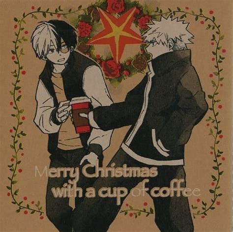 駿河屋 Merry Christmas With A Cup Of Coffee しえご （轟焦凍×爆豪勝己） シエゴモンテロ（アニメ系）