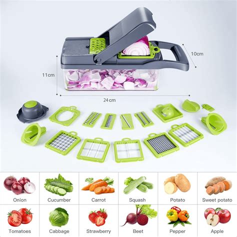 Juego Vegetal Multifuncional Cortador De Verdura Cortador Para Cocina