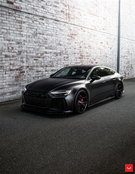 Audi RS7 Hybrid Forged Series HF 5 Vossen Wheels 2 Flickr