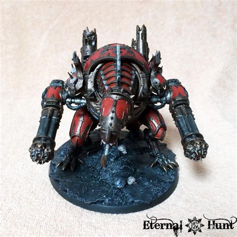 Chaos Chaos Space Marines Daemon Engine Forgefiend Gorespite