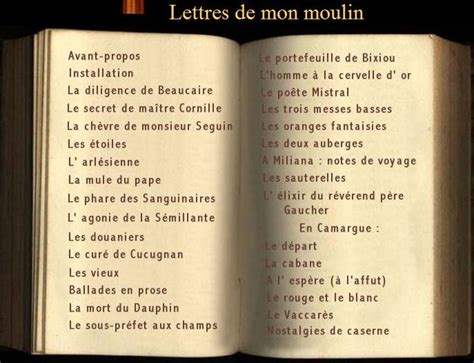 Alphonse Daudet Lettres De Mon Moulin