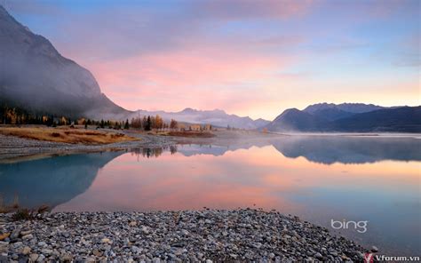 Conjunto De Fondos De Pantalla De Paisaje Hd De Bing Para Escritorio