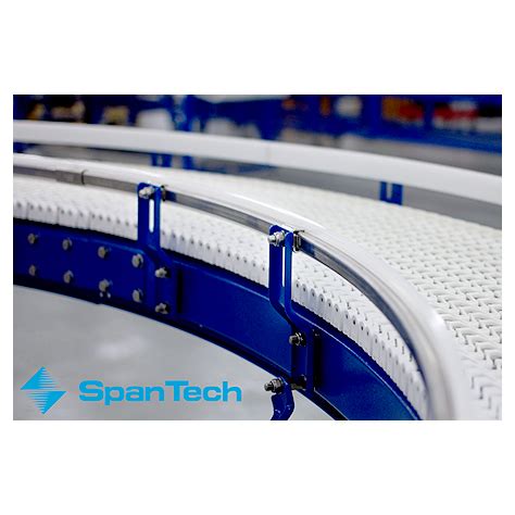 SpanTech Standard Curved Conveyors Professional Packaging Systems