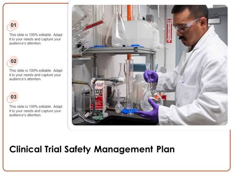 Clinical Trial Safety Management Plan Ppt Powerpoint Presentation File Gridlines Pdf