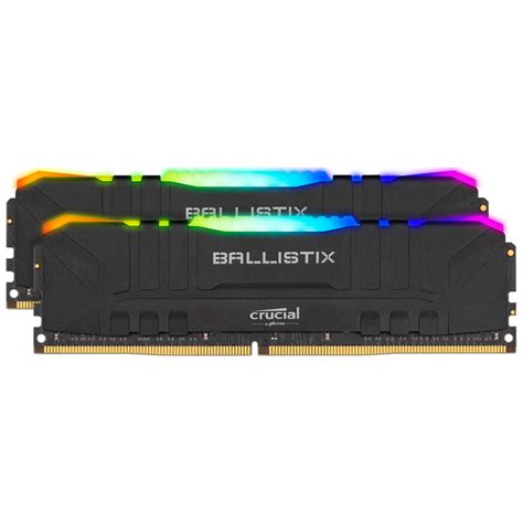 Crucial Ballistix Rgb 16gb 2x8gb 3000mhz Cl16 Desktop Gaming Memory