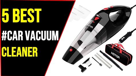 Best Car Vacuum Cleaner In 2021 With Buying Guide Youtube