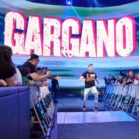 Johnny Gargano Monday Night Raw October Wwe Photo