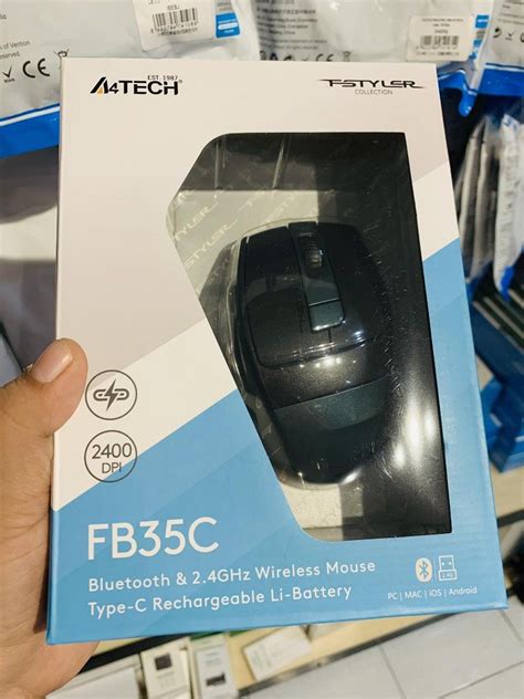 A Tech Fstyler Fb C Rechargeable Bluetooth G Wireless Mouse