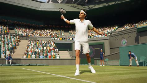 Topspin 2k25 Sets April 26 Release Date Roster Will Include Tennis Legends Roger Federer