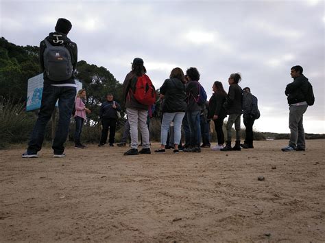 El Alumnado De Los Talleres De Jardiner A Visita El Parque Natural De