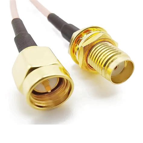 Cable Coaxial Semiflexible Rg402 Rg401 Rg405 86 141 250 Rf Chaqueta