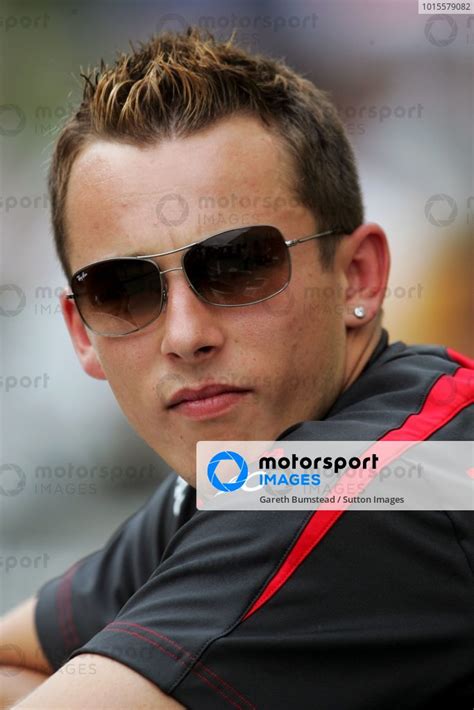 Christian Klien Aut Honda F Racing Test Driver Formula One World